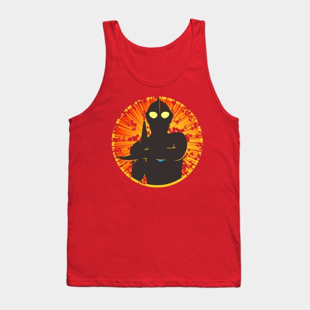 The Shadow of Ultra Tank Top by Doc Multiverse Designs